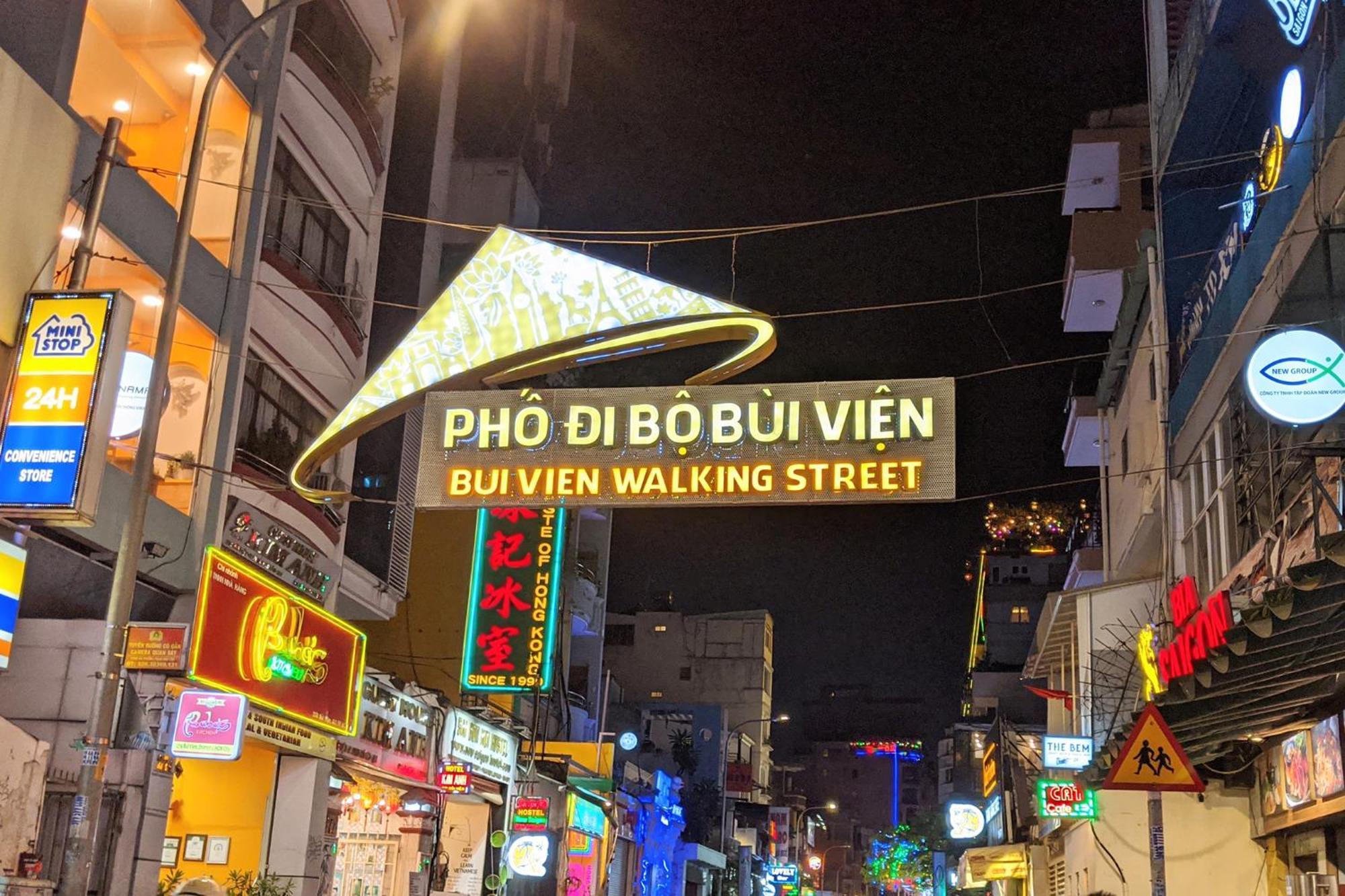 Northern Hostel - Bui Vien Walking Street 호치민 외부 사진
